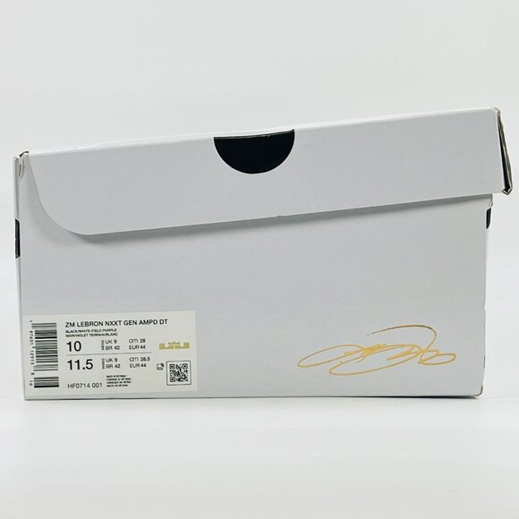 Nike Zoom Lebron NXXT Gen AMPD \'Diana Taurasi\' HF0714-001 Basketball size 10 main image 5